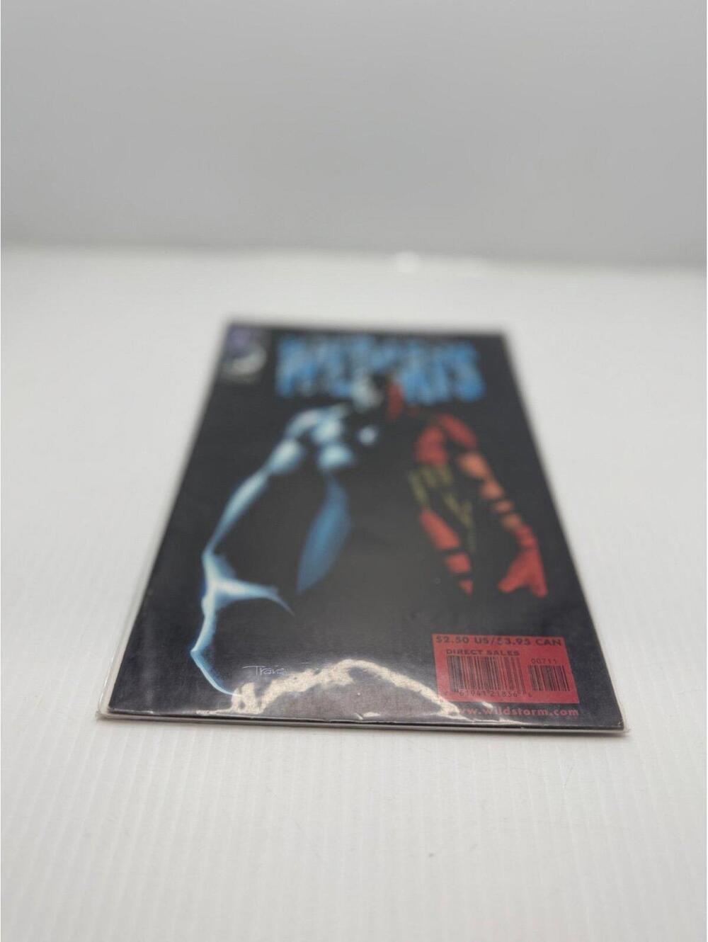 Wildcats #7 (DC Comics March 2000)